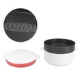 thumbnail image 4 of Estuche para horno de microondas, olla de huevo al vapor para el hogar de cocina de plástico para microondas ANGGREK Otros, 4 of 8