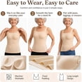 thumbnail image 5 of TNMLLD Tanks for Women,TNMLLD Tanks Built In Bra, 5 of 8