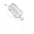 thumbnail image 1 of Piège à Crabe en Acier Inoxydable, Petit Piège à Crabe Portable en Maille avec 8 Boucles, Convient à une Utilisation Extérieure, 1 of 7
