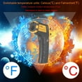 thumbnail image 4 of SMART SENSOR -50390°C Mini Thermomètre Infrarouge Portable Numérique Sans Contact 12:1, 4 of 8