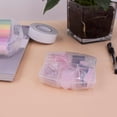 thumbnail image 5 of Mini Office Supply Kits – Includes Mini Stapler,Scissors, Staple Remover, Staples, Tape Dispenser (Pink), 5 of 7