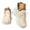Beige, variant on Womens Orthopedic Walking Shoes Plantar Fasciitis Breathable Slip on Sneakers Comfortable Fleece Lined Casual Winter Running Shoes Beige Size 6