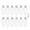 12pcs, variant on Hadanceo 6/12/24Pcs 35ml Christmas Pendants with Screw Off Cap Fillable Clear Plastic Christmas Tree Light Bulb Hanging Decor for Party