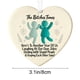 thumbnail image 3 of Heart-shaped Sea Glass Friendship Decoration Handmade Sea Glass Ornaments Eternal Friendship Heart Souvenir, 3 of 8