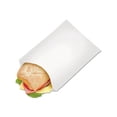 thumbnail image 3 of Grease-Resistant Single-Serve Bags 6.5" x 8", White, 2,000/Carton, 3 of 3