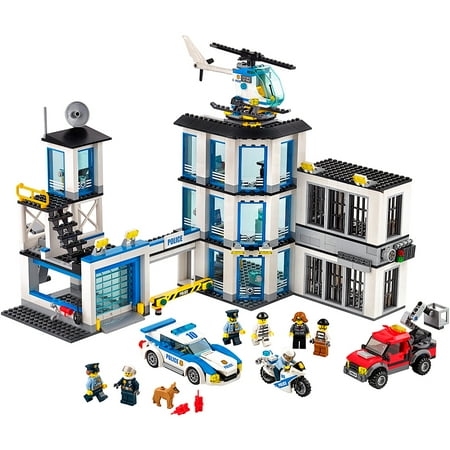 LEGO City Police Police Station 60141