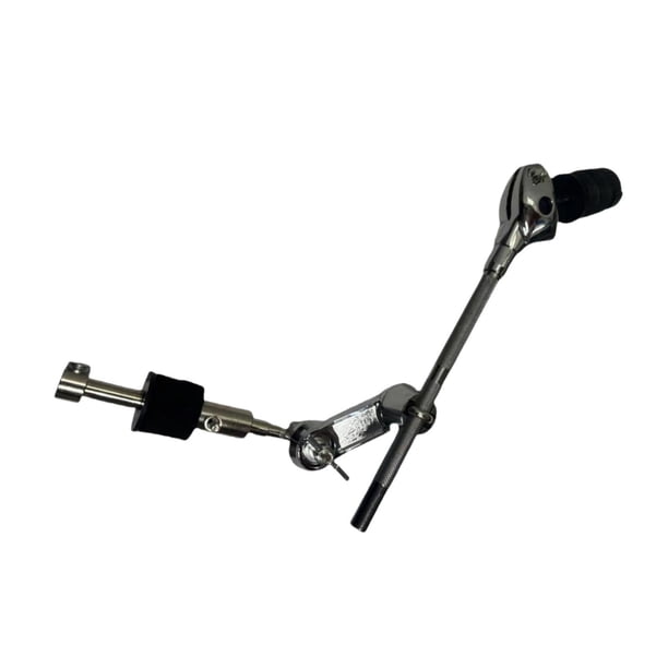 Abrazadera de soporte de extensión para kit de batería, brazo de platillo, pieza de platillo de batería para instrumento de percusión de batería