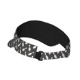 thumbnail image 2 of Sikiie Bowling Pins Sun Visor Hat Adjustable Velcro Golf Visor Sports Sunscreen Visor Hat for Outdoor Activities, 2 of 7