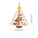 thumbnail image 3 of Xihbxyly Adorno de Copo de Nieve Hueco, Colgante Navideño Tridimensional de Madera, Decoración Navideña Artesanal, Decoración Festiva para El Hogar, Elegante Accesorio para Árbol de Navidad, Duradero, 3 of 3