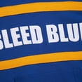 thumbnail image 6 of Men's Mitchell & Ness Blue St. Louis Blues Head Coach Slogan Pullover Hoodie, 6 of 6