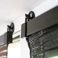 thumbnail image 4 of Cortina Deco Balcón Ventana Sombrilla Protector solar Obturador Partición Purdah (Gris) Tmvgtek Libre de BPA, 4 of 6