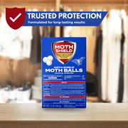 Moth Shield Moth Balls 12 oz., 3 pk., Original Scented