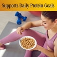 thumbnail image 4 of Cheerios Protein Cereal, Honey Nut, 8g Protein, Family Size, 14 oz, 4 of 15