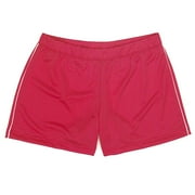 Women's Grid Mesh Workout Shorts