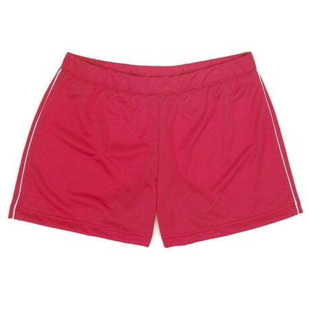 Women's Grid Mesh Workout Shorts