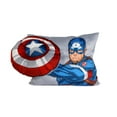 thumbnail image 1 of Oreiller decoratif Marvel Captain America 13po x 16po, 1 of 5
