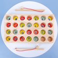thumbnail image 3 of Alfanumérico FishingAlphabet Fish Catching Counting Games Divertido juguete intelectual para niños pequeños, 3 of 5