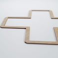 thumbnail image 5 of Ekena Millwork 23 3/8"W x 23 3/8"H x 1/4"T Large Fowler Decorative Fretwork Wood Wall Panels, Birch, 5 of 18
