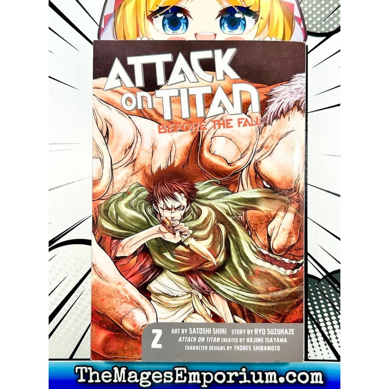 Attack on Titan: Before the Fall: Attack on Titan: Before the Fall