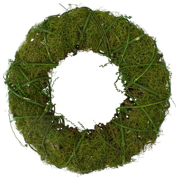 Northlight Moss and Vine Artificial Wreath - 12" - Green