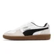 thumbnail image 2 of PU & MA Palermo Lth ROSE White Black Gum Men Unisex Casual Shoes 396464-01, 2 of 6
