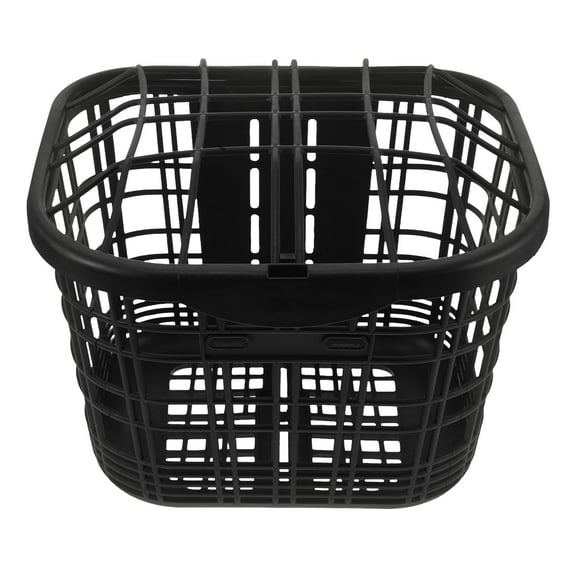 GAXIRE Adult Bike Storage Container Black Plastic Outdoor Organizer 1 Set