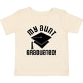 thumbnail image 3 of Inktastic My Aunt Graduated Niece Nephew Boys or Girls Baby T-Shirt, 3 of 5
