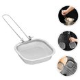 thumbnail image 3 of OUNONA Kitchen Stainless Steel Frying Basket with Comfortable Handle for Crispy Frying Results, 3 of 8