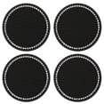 thumbnail image 1 of Dvkptbk Coasters 4Pcs Car Diamond Cup Mat Bottle Seat Cushion Non-Slip Cushion Kitchen Gadgets, 1 of 1