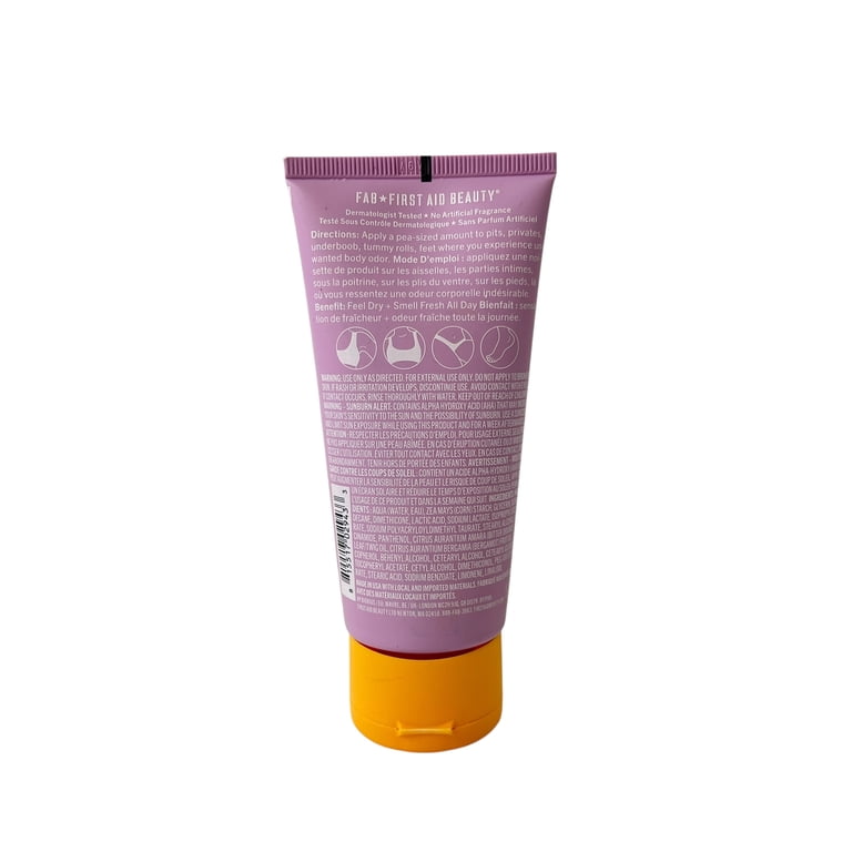 First Aid Beauty Whole Body Deodorant Cream - Walmart.com