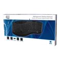 thumbnail image 3 of Adesso Tru-Form Media 160 - Clavier - avec Molette - USB - US - Noir, 3 of 8
