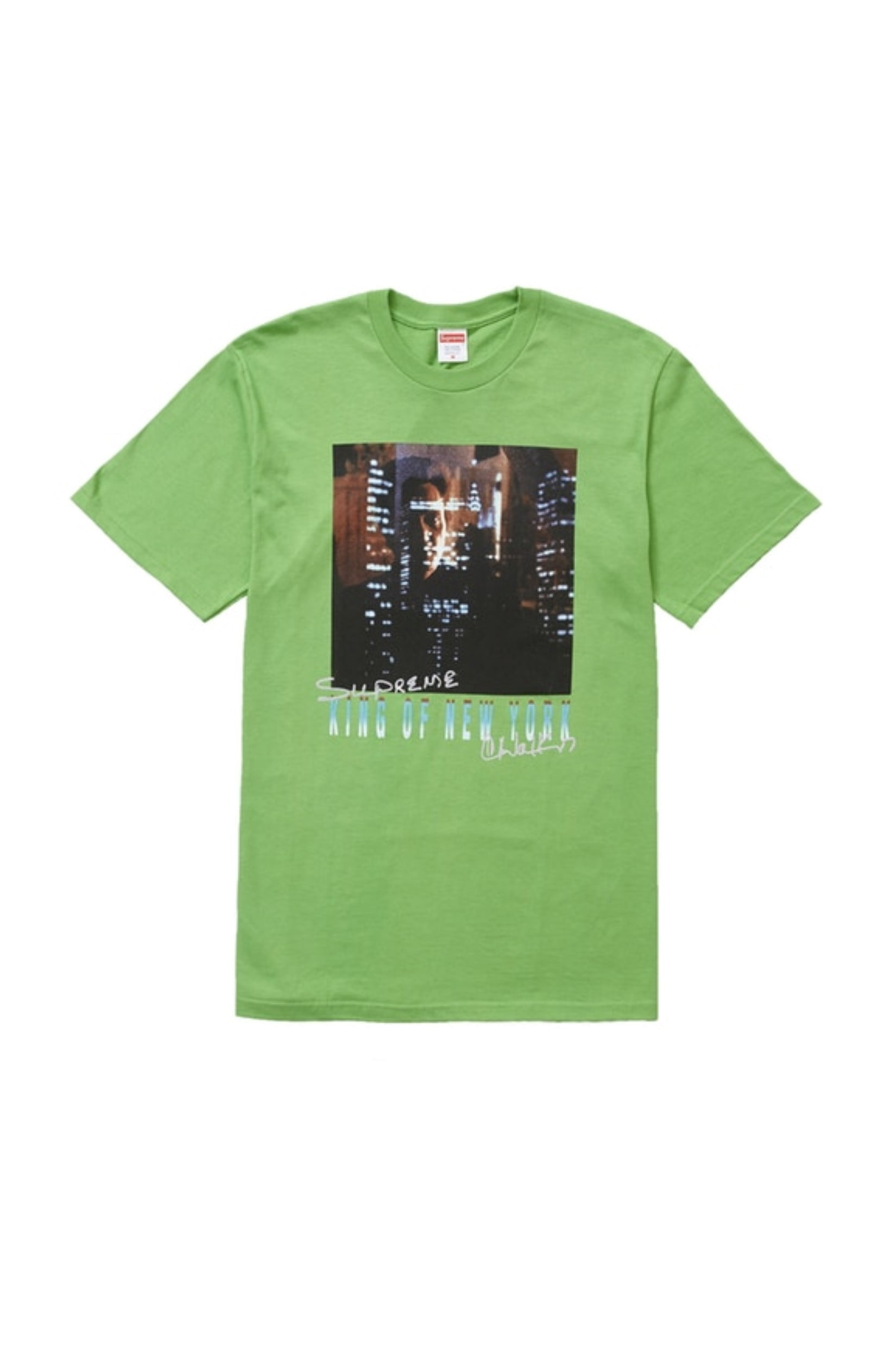 green supreme tee