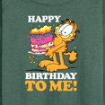 thumbnail image 3 of Garfield - Happy Birthday To Me - Women's Lightweight French Terry Long Sleeve Shirt, 3 of 5