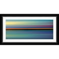 thumbnail image 1 of Great Art Now Red Line Horizon by Scott Hile, Framed Wall Art, 47.25W x 25H, 1 of 3
