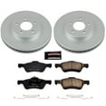 thumbnail image 2 of PowerStop Front Geomet Coated Brake Rotor and Pad Kit Fits: FORD MAZDA MERCURY Select Models CRK4580, 2 of 4