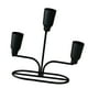thumbnail image 1 of Candelabro de metal, candelabro, adorno nórdico, candelabro decorativo de hierro. Negro, 1 of 9