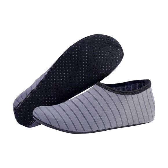 Zapatos acuáticos para mujer, hombre y adulto, de secado rápido, calcetines acuáticos antideslizantes para playa, natación, río, piscina y surf.