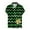 GN1, variant on Mens Shirts Short Sleeve Saint Pattys Day Graphic Shamrock Casual Short Sleeve Green Button Lapel Tops Summer Beach Dress Shirts