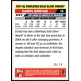 thumbnail image 2 of Darin Erstad Card 2005 Topps Black #697, 2 of 2