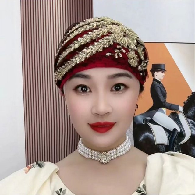 Sombrero con banda para el cabello con flores y cola de fénix, estilo occidental, estilo moderno, con puntera de flores en la parte posterior, hueca y transpirable