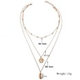 thumbnail image 2 of IEFSHINY Multiple Layered Necklaces For Women Map Choker Necklace Gold Chain Necklace Jewelry For Women Girls, 2 of 4