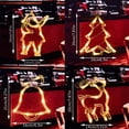 thumbnail image 4 of Gibobby Lámpara colgante para decoración del con luces LED iluminadas con ventosa para árbol de Navidad, chimenea, ventana, decoración interior y exterior(A), 4 of 4