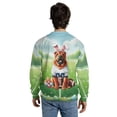 thumbnail image 5 of Happy Easter Hello Spring Chinese Shar-Pei Playing Football All Over Print 3D Sweatshirt Unisex Merch Dog Lover - 13003, 5 of 6