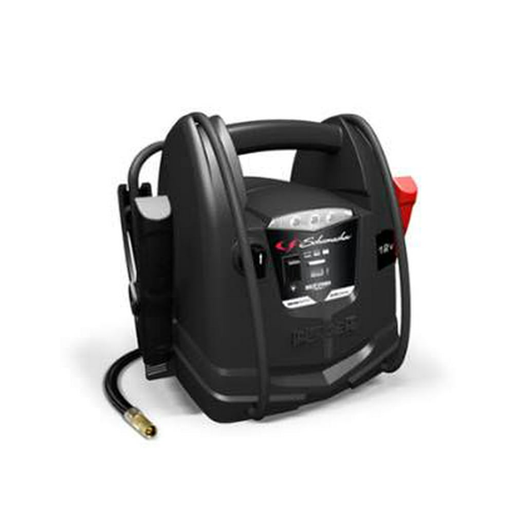 Schumacher 1000Amp Jump Starter with Air Compressor and 12V/USB Power
