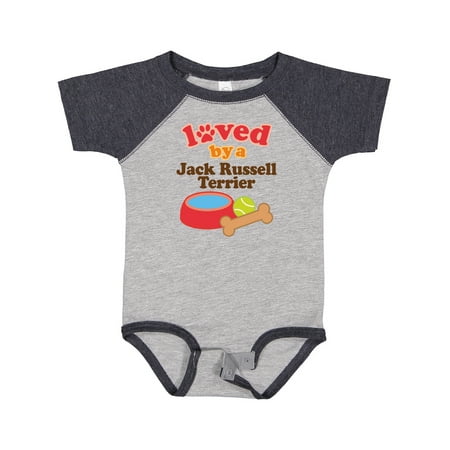 

Inktastic Jack Russell Terrier Gift Gift Baby Boy or Baby Girl Bodysuit
