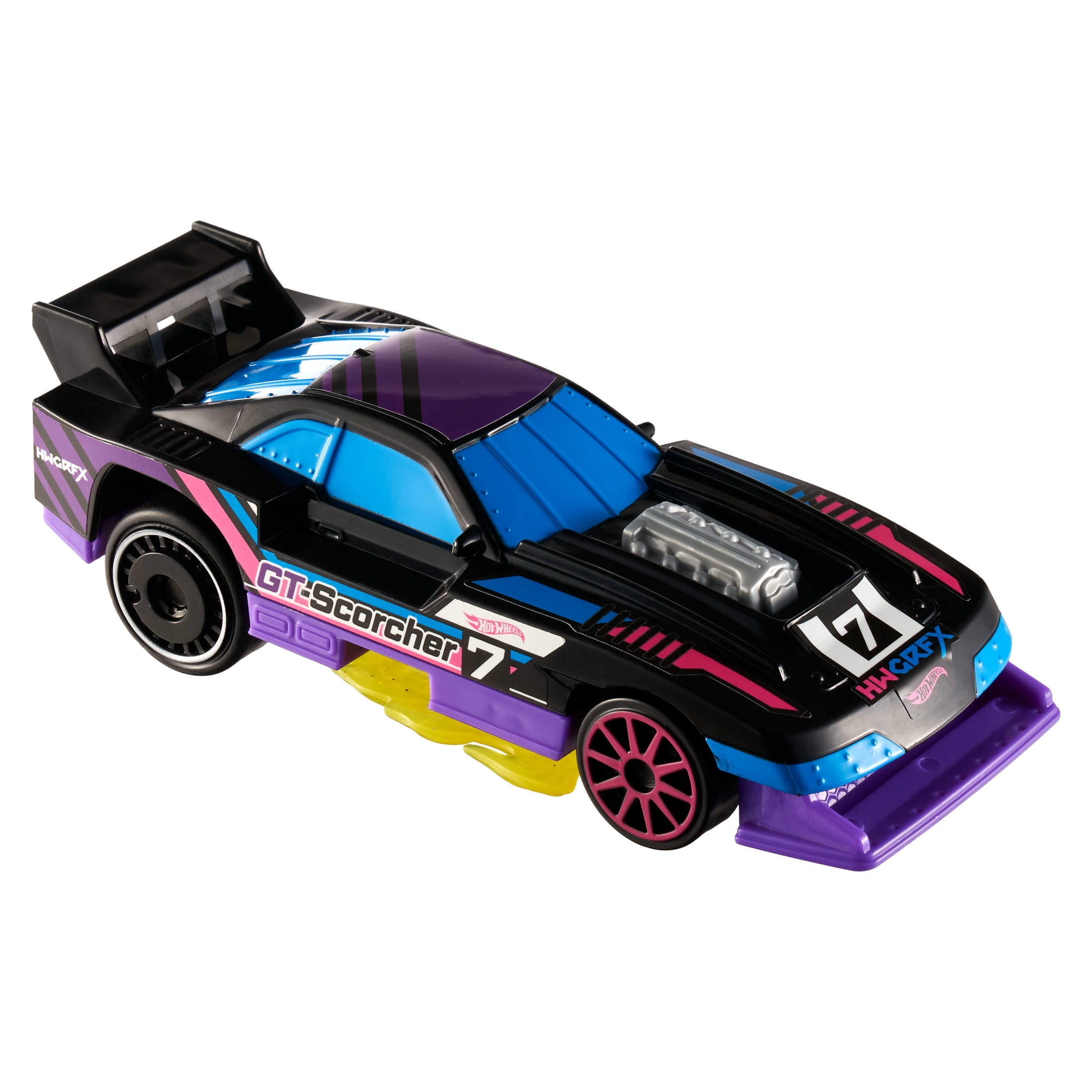 Hot Wheels Let’s Race Activate! Toy Car or Truck from the Netflix Show with Surprise Reveal (Styles May Vary)