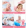 thumbnail image 7 of Baby Grooming Kit, 20 in 1 Newborn Baby Essentials for Newborn Infant Toddlers, Pink, 7 of 7