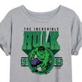 thumbnail image 3 of Marvel Hulk - Collegiate - Women's Oversized Graphic T-Shirt, 3 of 5