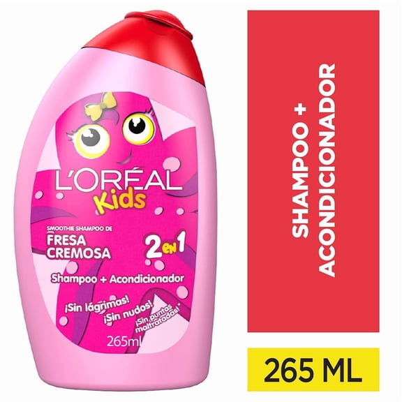 Kids Shampoo Fresa 265ml