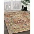 thumbnail image 2 of Ahgly Company Indoor Rectangle Traditional Sienna Brown Persian Area Rugs, 7' x 10', 2 of 6